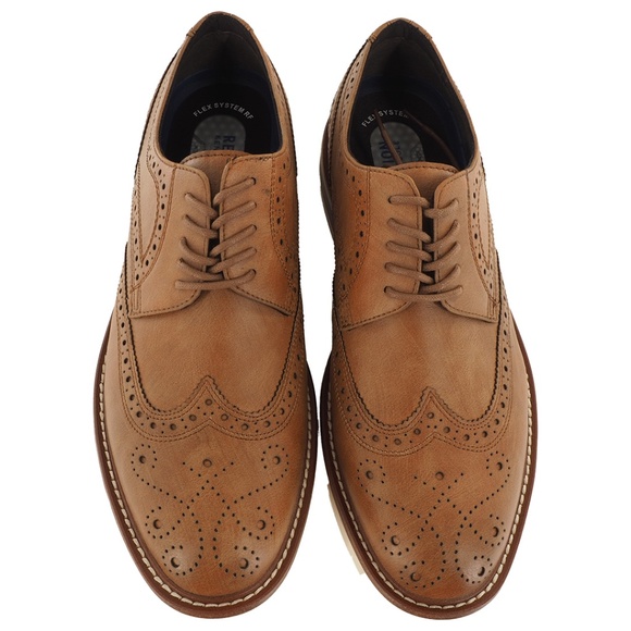 Kenneth Cole Reaction Klay Flex Lace-Up Men\'s Wingtip Oxfords main image 5